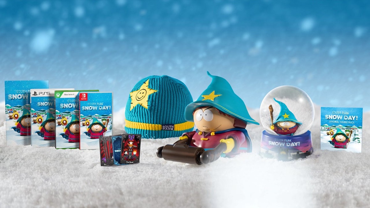 Un chapeau, une boule à neige et un porte-papier hygiénique : l'édition collector créative du jeu d'action coopératif South Park : Snow Day a été dévoilée