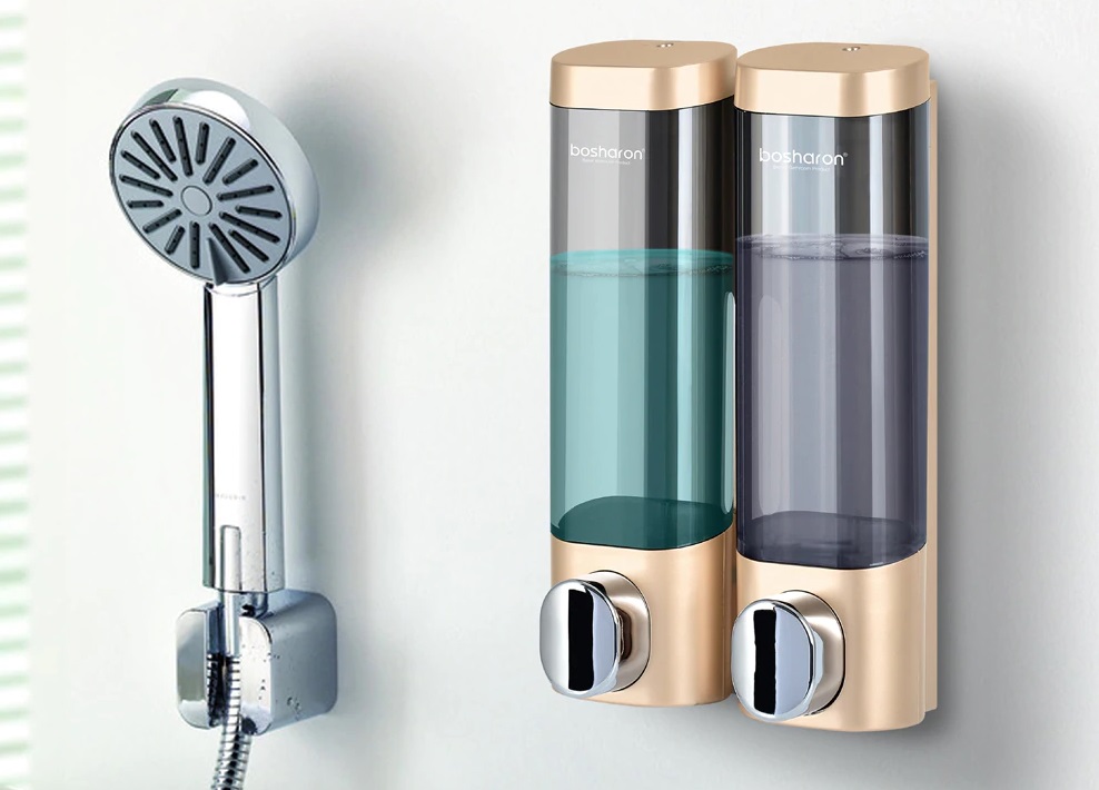 Reusable soap dispenser