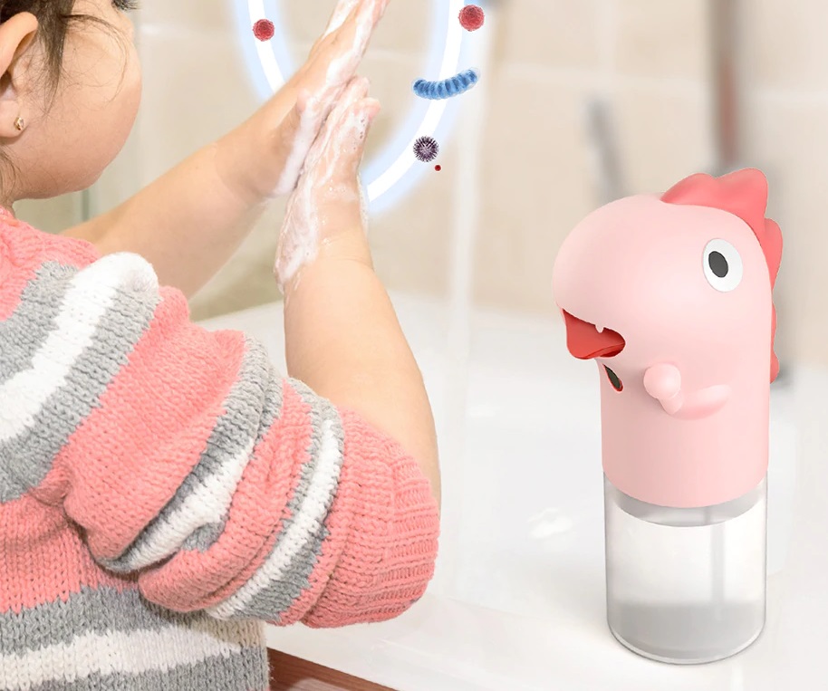 touch dispenser for liquid soap