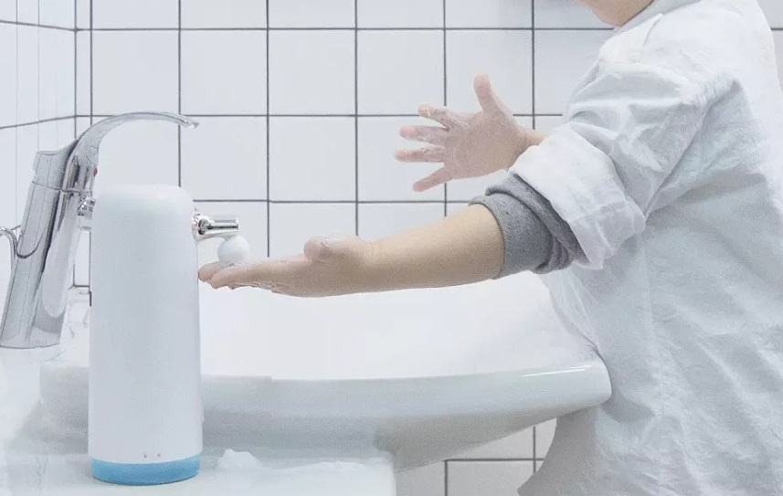 non-contact soap dispenser