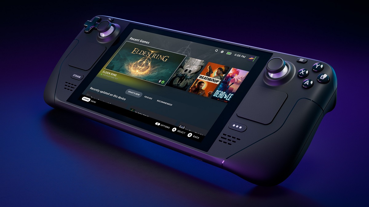 Hogwarts Legacy et Elden Ring restent les jeux les plus populaires sur Steam Deck