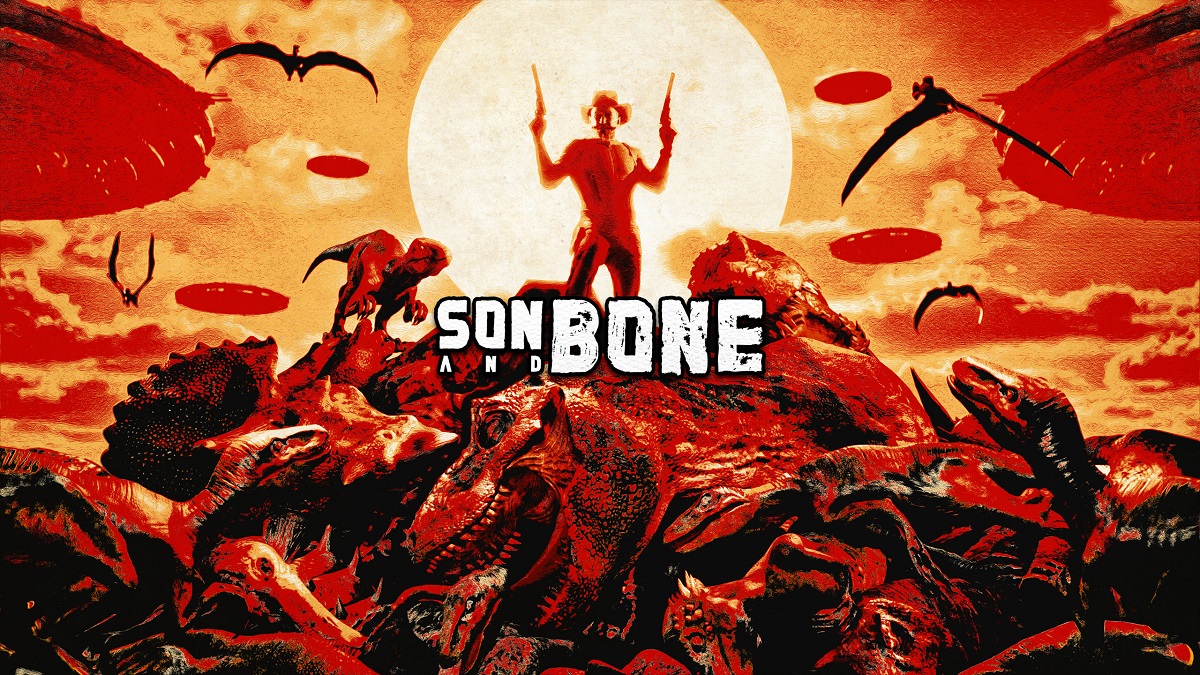 Son and Bone, a shooter that lets you strangle a dinosaur with your bare hands and rip off the horns of a triceratops, will be released tomorrow - 4 September