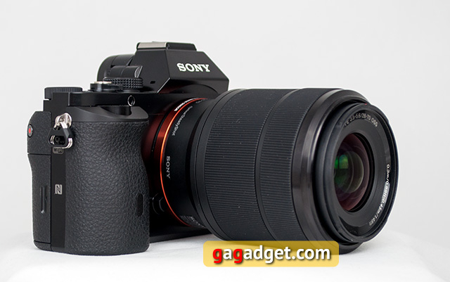 Обзор полнокадровой компактной системной камеры Sony Alpha A7-14