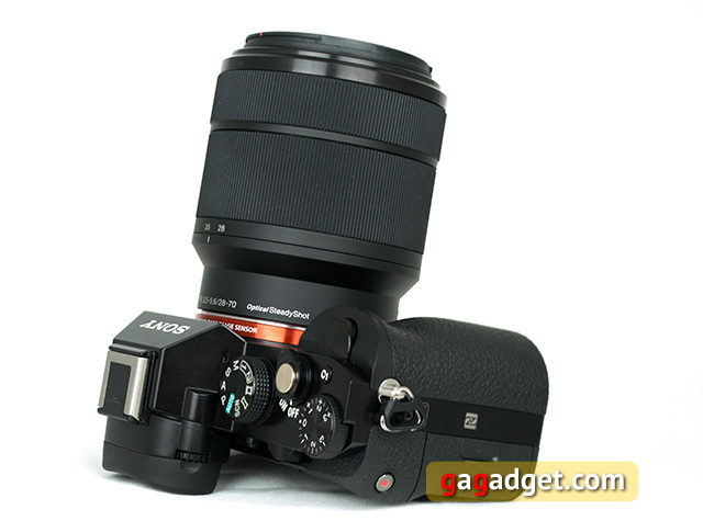 Обзор полнокадровой компактной системной камеры Sony Alpha A7-27