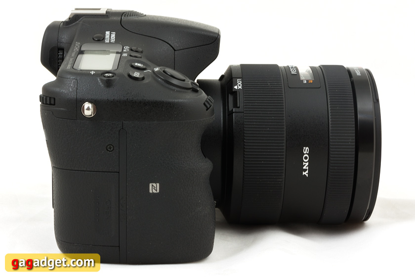 Обзор цифрового фотоаппарата Sony Alpha A77 II-5