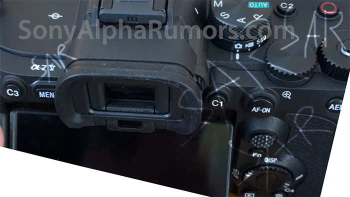Sony α7V camera