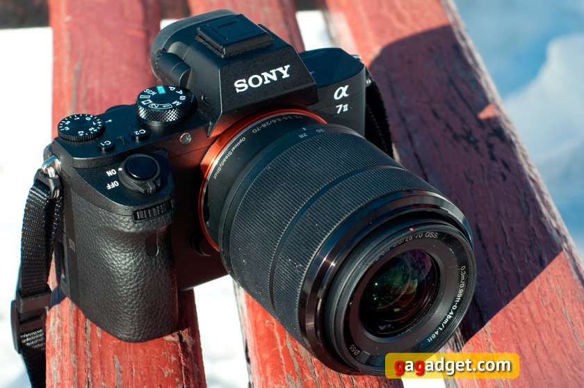 Обзор Sony Alpha A7 II: второй подход к снаряду