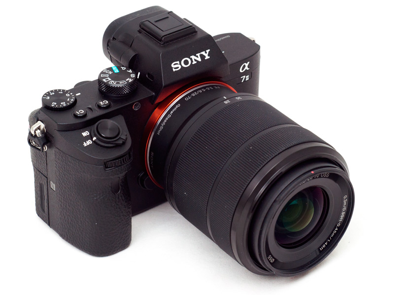 Обзор Sony Alpha A7 II: второй подход к снаряду-3