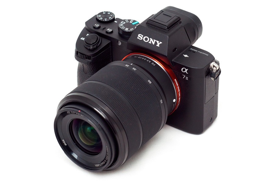 Обзор Sony Alpha A7 II: второй подход к снаряду-4