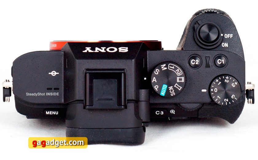 Обзор Sony Alpha A7 II: второй подход к снаряду-7