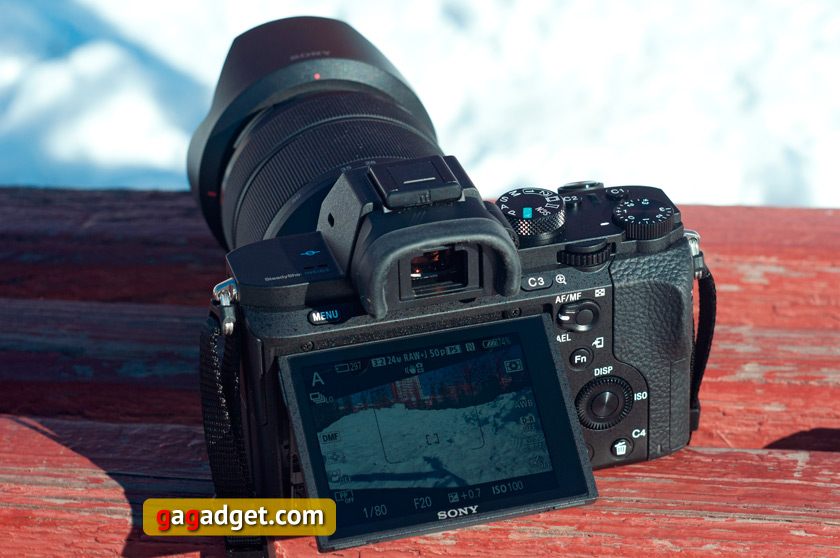 Обзор Sony Alpha A7 II: второй подход к снаряду-10