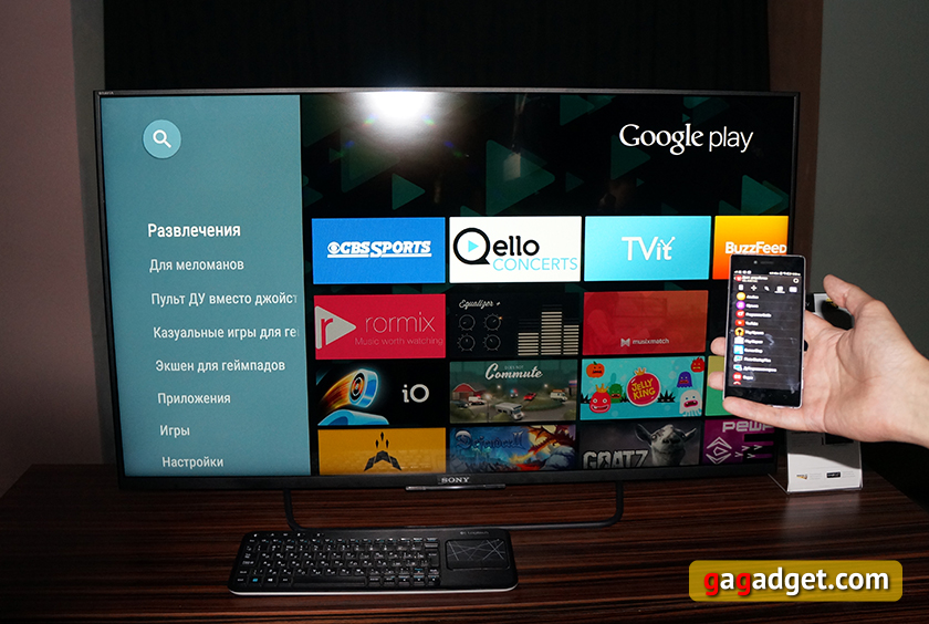 Android с размахом: телевизоры Sony Bravia 2015 года на Android TV своими глазами-2