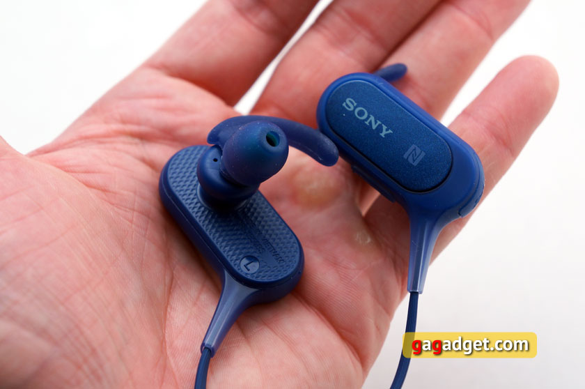 Обзор спортивной Bluetooth-гарнитуры Sony MDR-XB50BS-4