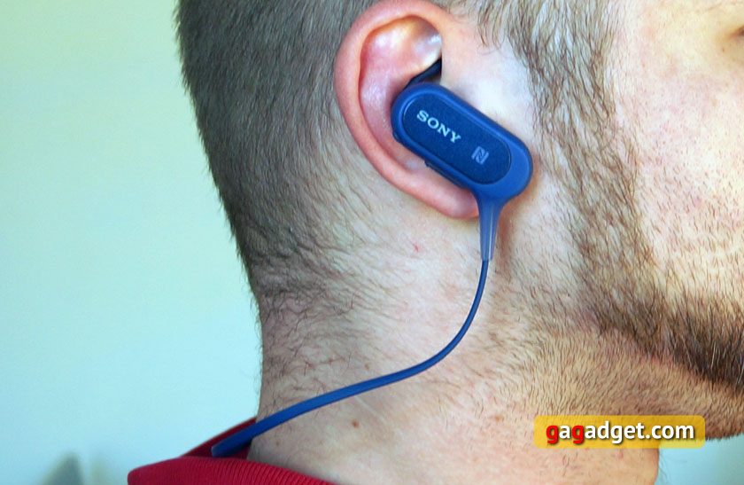 Обзор спортивной Bluetooth-гарнитуры Sony MDR-XB50BS-10