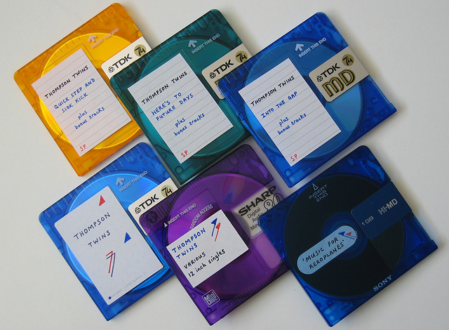 Проклятие первооткрывателя. Почему MP3 стал популярным, а MiniDisc — нет