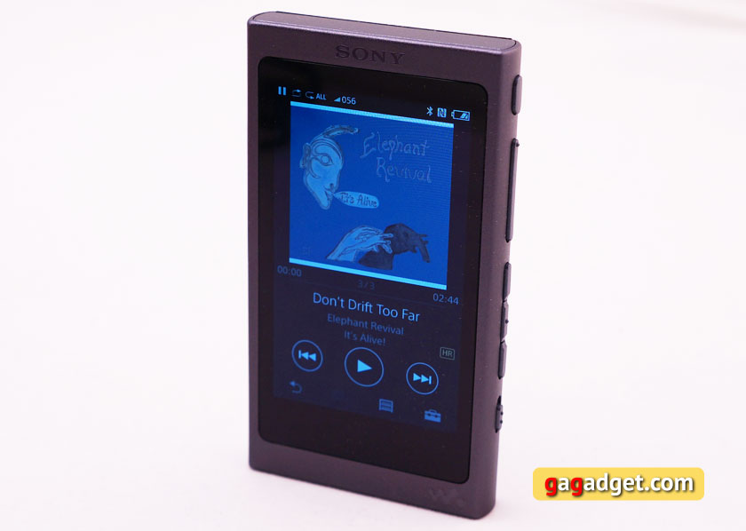 Обзор плеера Sony NW-A35 с поддержкой Hi-Res и LDAC-4