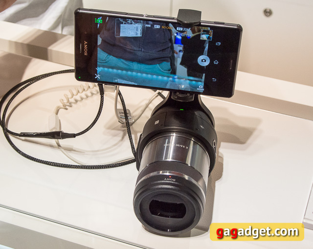 Photokina 2014. Sony Alpha QX1 своими глазами-2