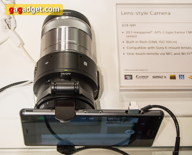 Photokina 2014. Sony Alpha QX1 своими глазами-3