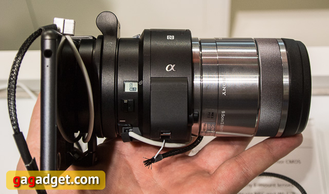 Photokina 2014. Sony Alpha QX1 своими глазами-4