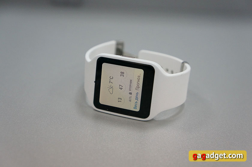 Обзор Sony SmartWatch 3 (SWR50): отдельная реальность-2
