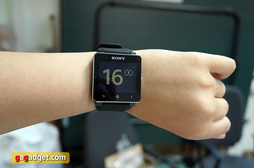 Обзор «умных» часов Sony SmartWatch 2 (SW2)