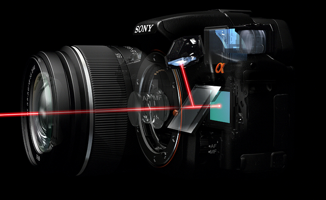 SLT-камеры Sony Alpha: автофокус при записи видео и focus peaking