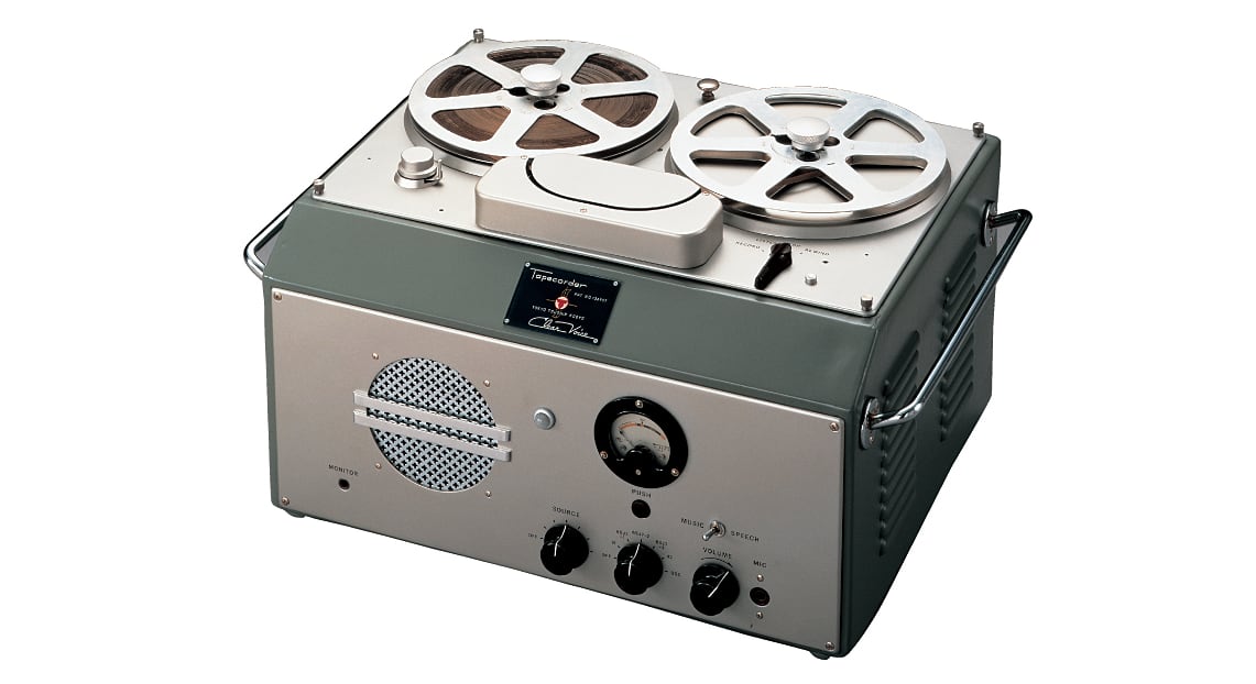 Первый магнитофон Sony Type-G