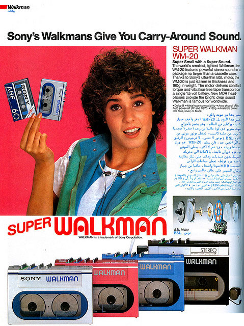 История Sony Walkman или как начиналось портативное аудио