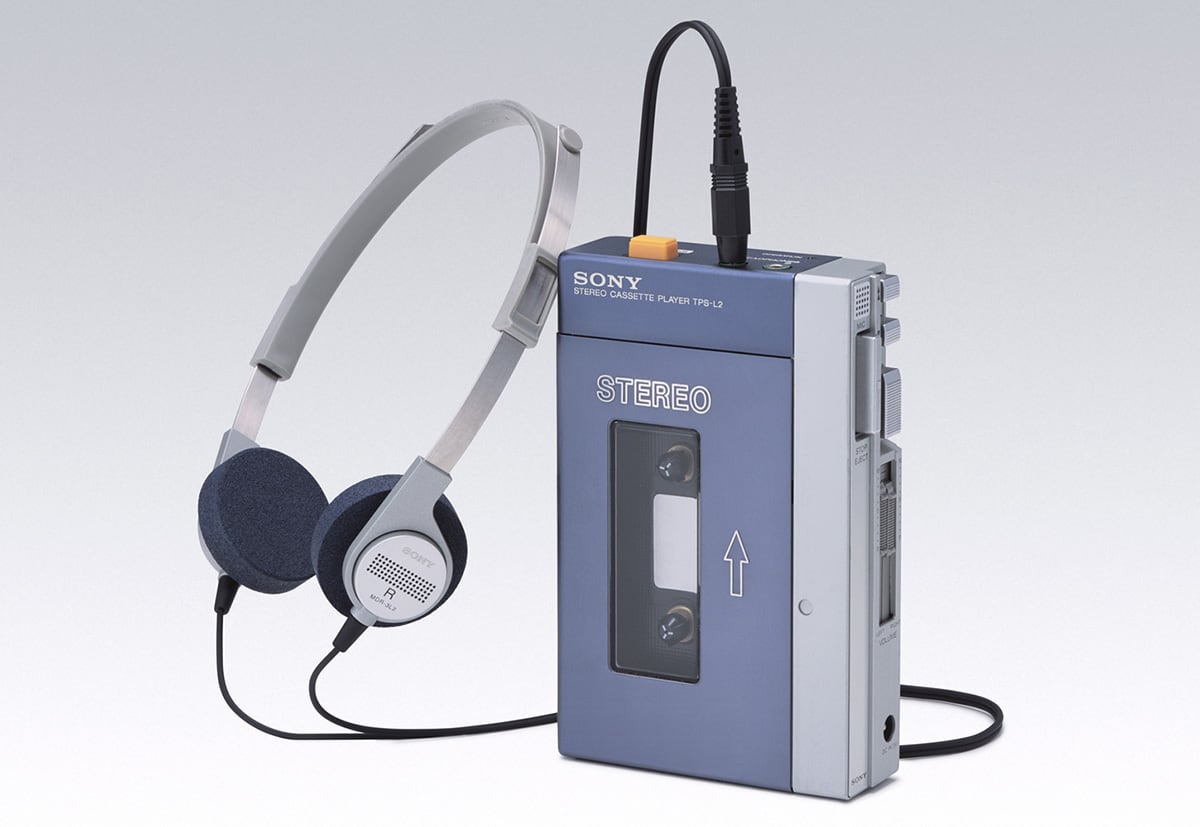 Первый Walkman TPS-L2