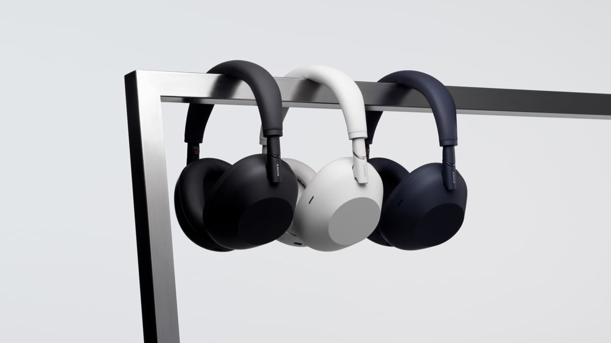 Кольорові варіанти Sony WH-1000XM6