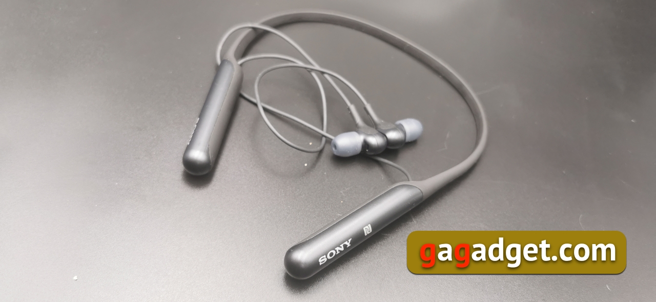 Огляд Sony WI-C600N: гарнітура- «комір» з пригніченням шуму-2