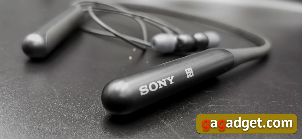 Огляд Sony WI-C600N: гарнітура- «комір» з пригніченням шуму-3