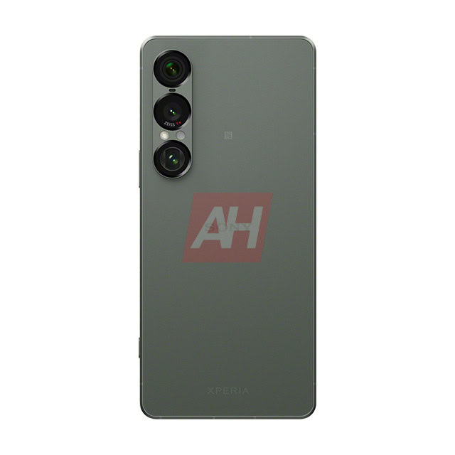 Sony Xperia 1 VII vert