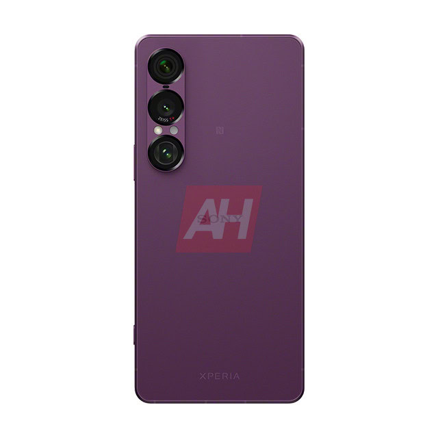 Sony Xperia 1 VII violet
