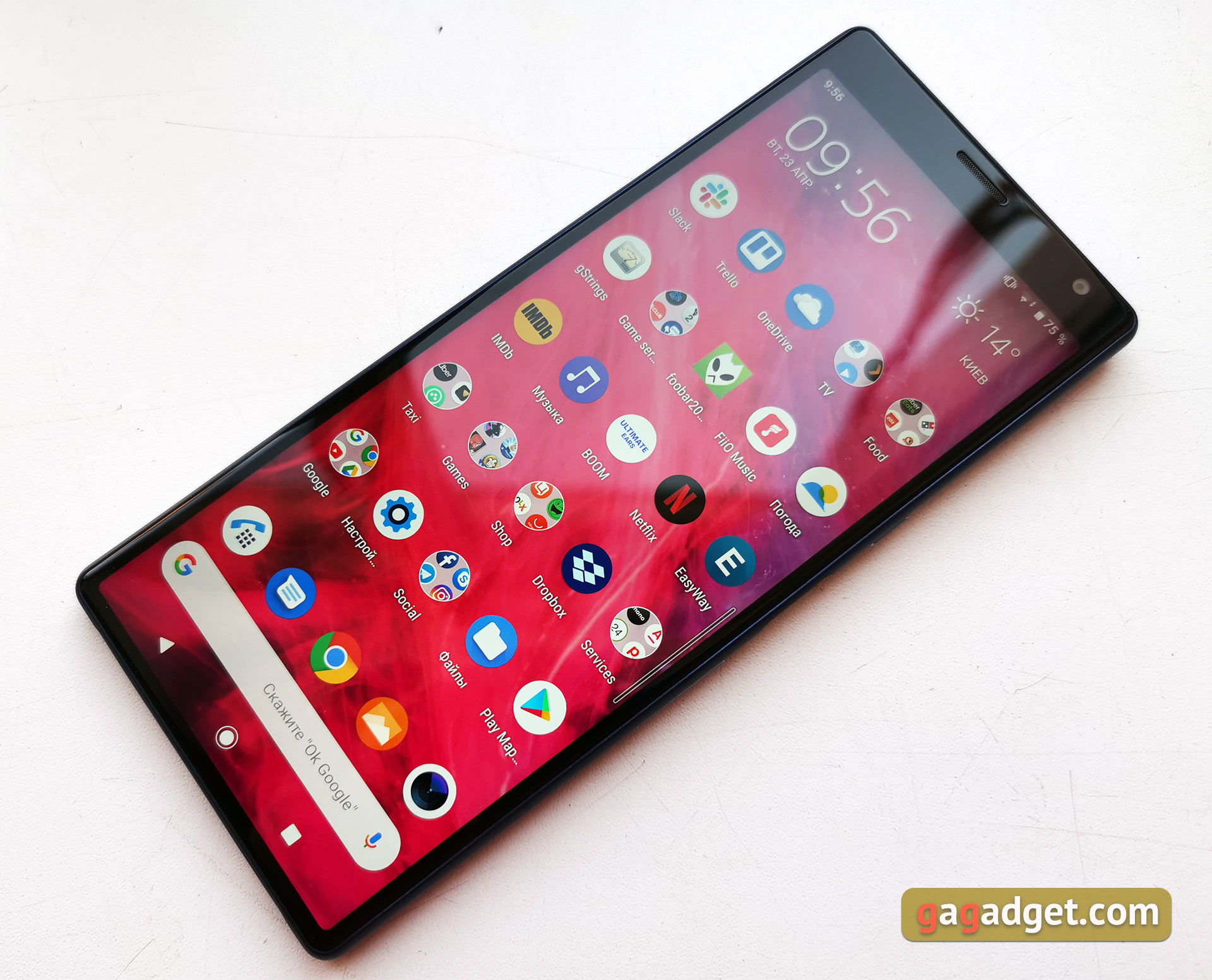 Огляд Sony Xperia 10 Plus: смартфон для улюблених серіалів та соціальних мереж-14