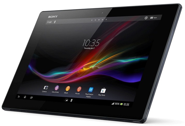 Sony выпустит 12-дюймовый Android-планшет для работы с графикой