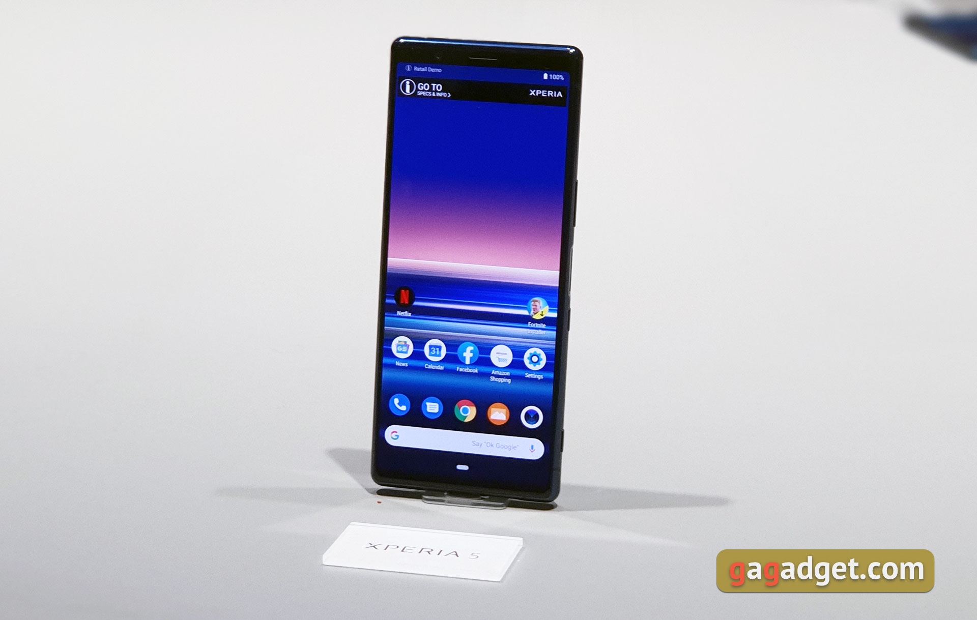 IFA 2019: первое знакомство с уменьшенным флагманом Sony Xperia 5