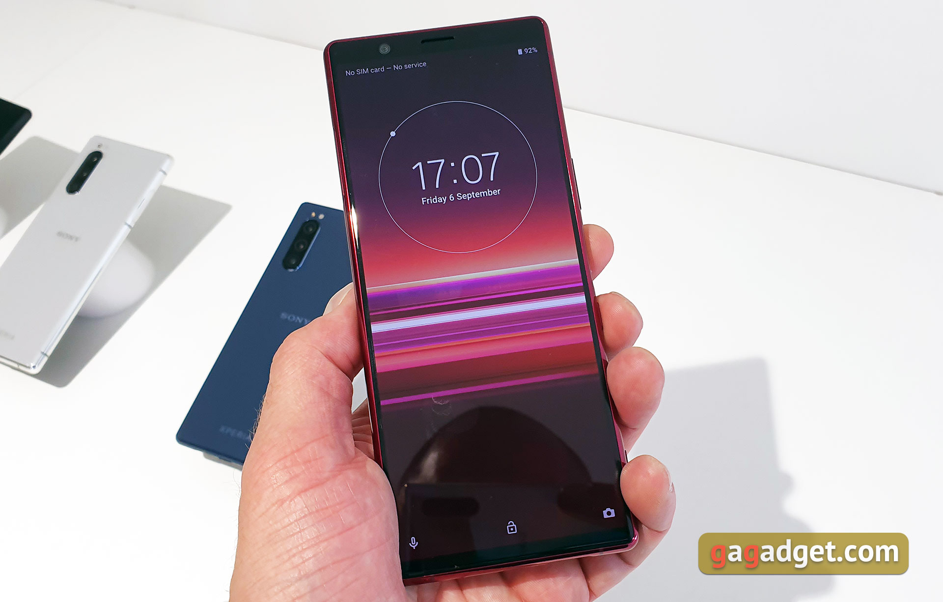 IFA 2019: первое знакомство с уменьшенным флагманом Sony Xperia 5-2