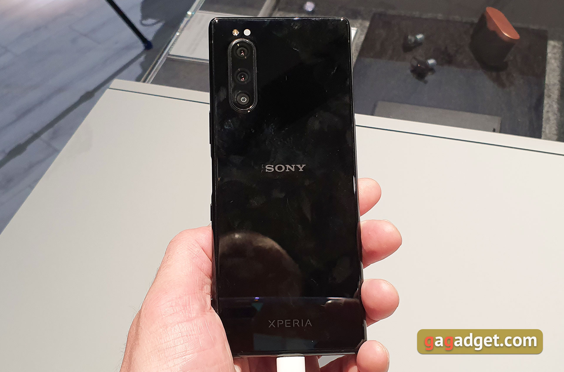 IFA 2019: первое знакомство с уменьшенным флагманом Sony Xperia 5-13