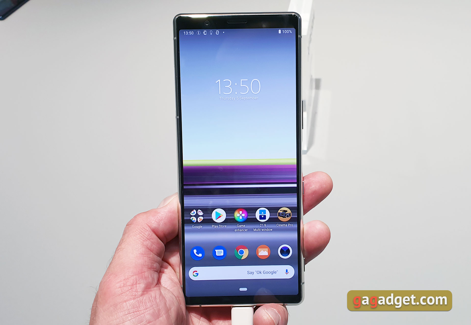 IFA 2019: первое знакомство с уменьшенным флагманом Sony Xperia 5-20