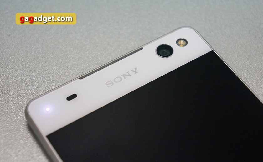 «Лопата» без рамок: обзор 6-дюймового смартфона Sony Xperia C5 Ultra-5