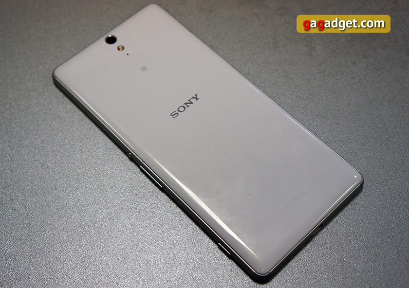 «Лопата» без рамок: обзор 6-дюймового смартфона Sony Xperia C5 Ultra-11