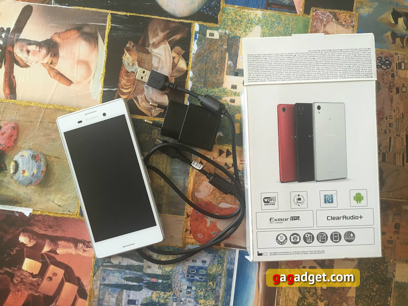 Капитан дальнего плавания: обзор Sony Xperia M4 Aqua-3