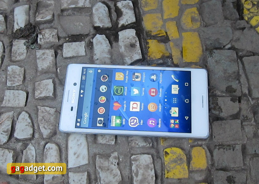 Капитан дальнего плавания: обзор Sony Xperia M4 Aqua-2