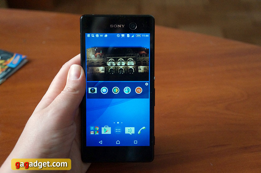 Обзор Sony Xperia M5: босиком по воде-2 Обзор Sony Xperia M5: босиком по воде-2