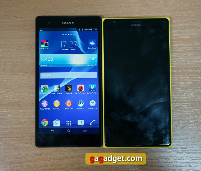 Обзор фаблета Sony Xperia T2 Ultra Dual-6