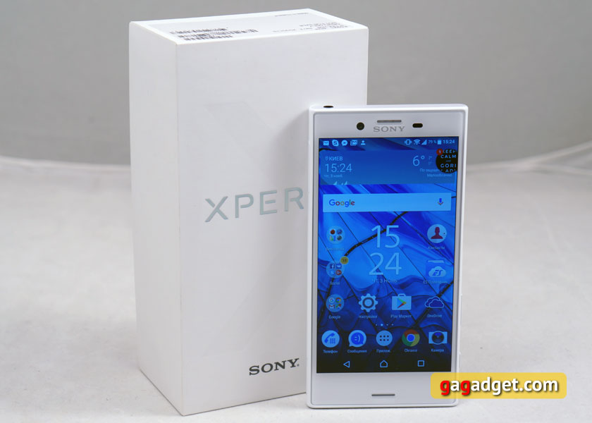 Обзор Sony Xperia X Compact: миниатюрный Android-3