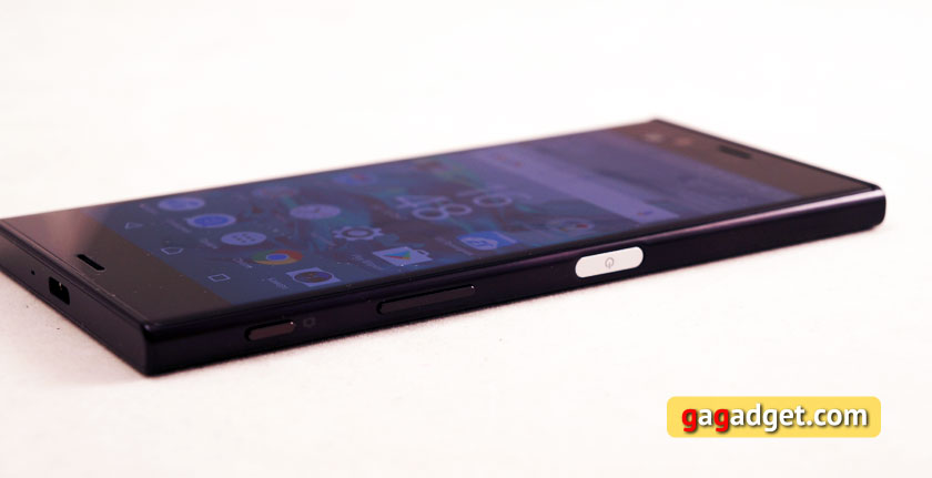 Обзор Sony Xperia XZ: осенние краски Японии-13
