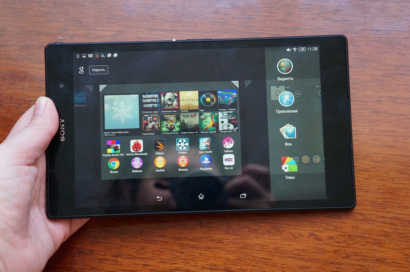 Обзор планшета Sony Xperia Z3 Tablet Compact 