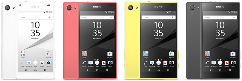 IFA 2015: флагманская линейка смартфонов Sony Xperia Z5, Z5 Compact и Z5 Premium-4